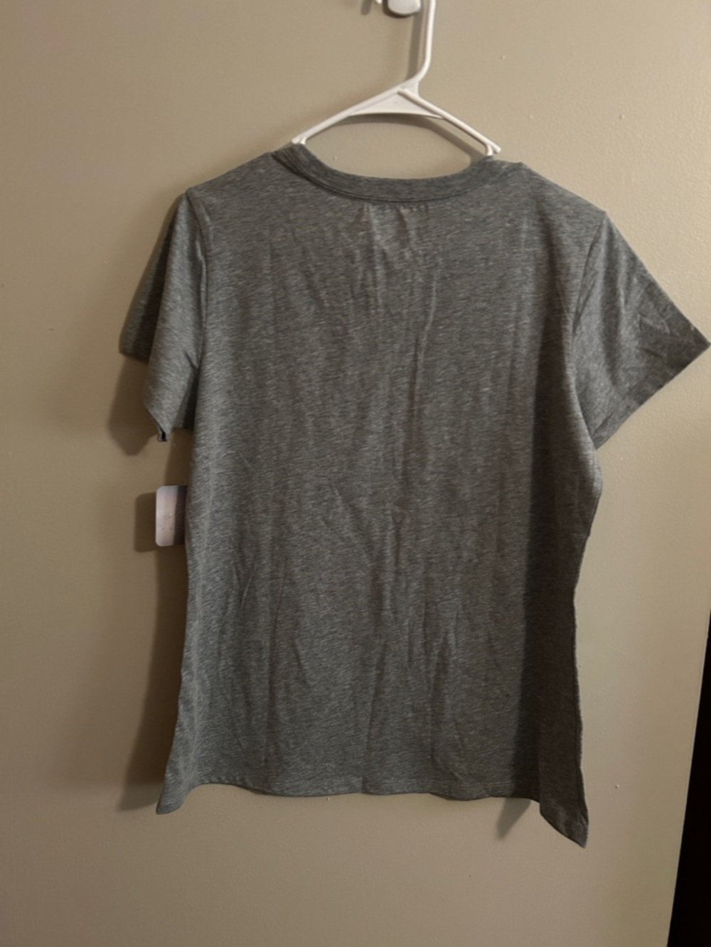 Disney Gray Mickey Mouse Graphic Tee with Red and Yellow Accents - Picture 3 of 3